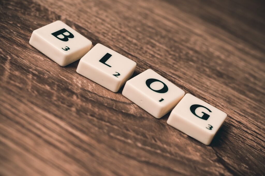 how to start blog