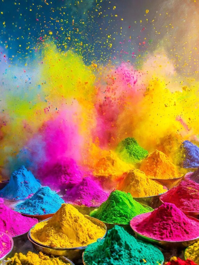 “SPLASH OF COLORS: CELEBRATING HOLI, THE FESTIVAL OF JOY”